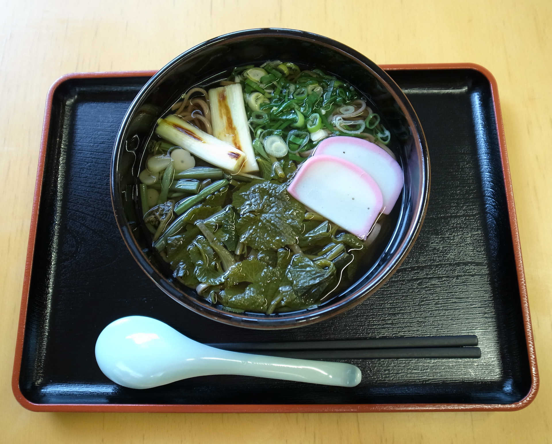 わさび蕎麦 （シルクウェイにちはら）