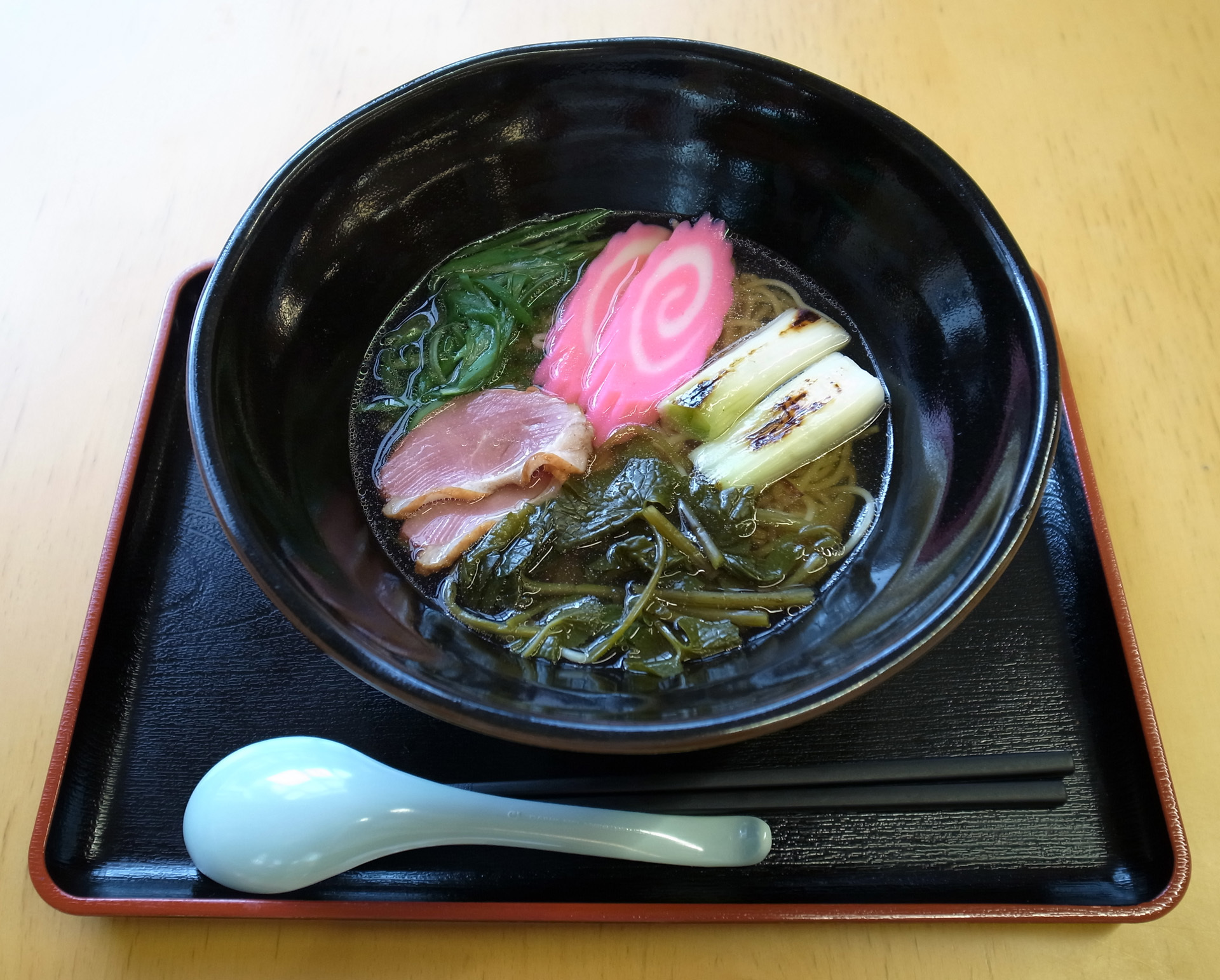 わさびラーメン （シルクウェイにちはら）