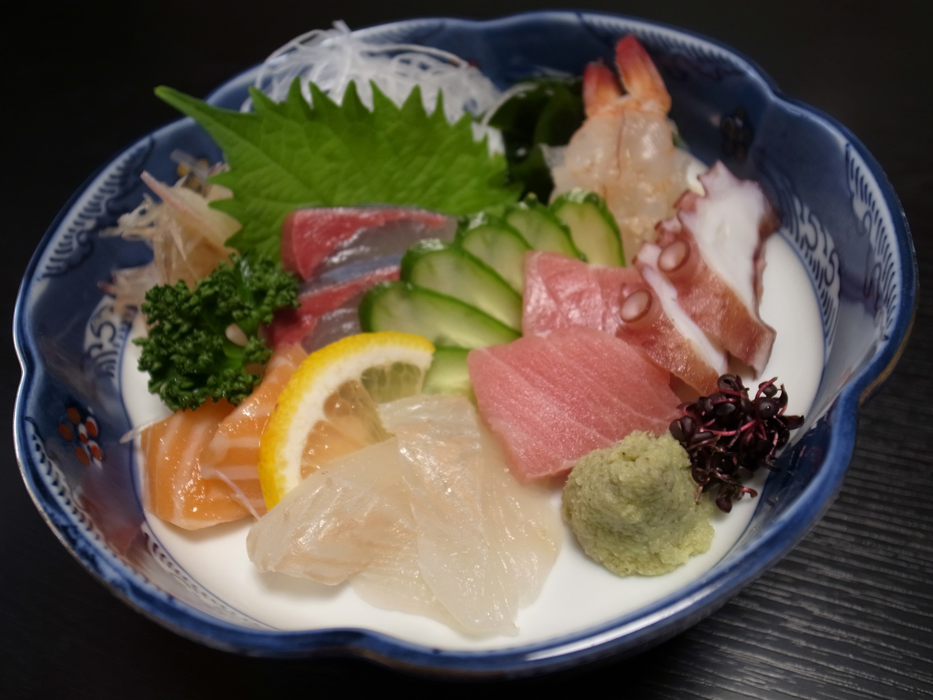 お造り （福寿し）