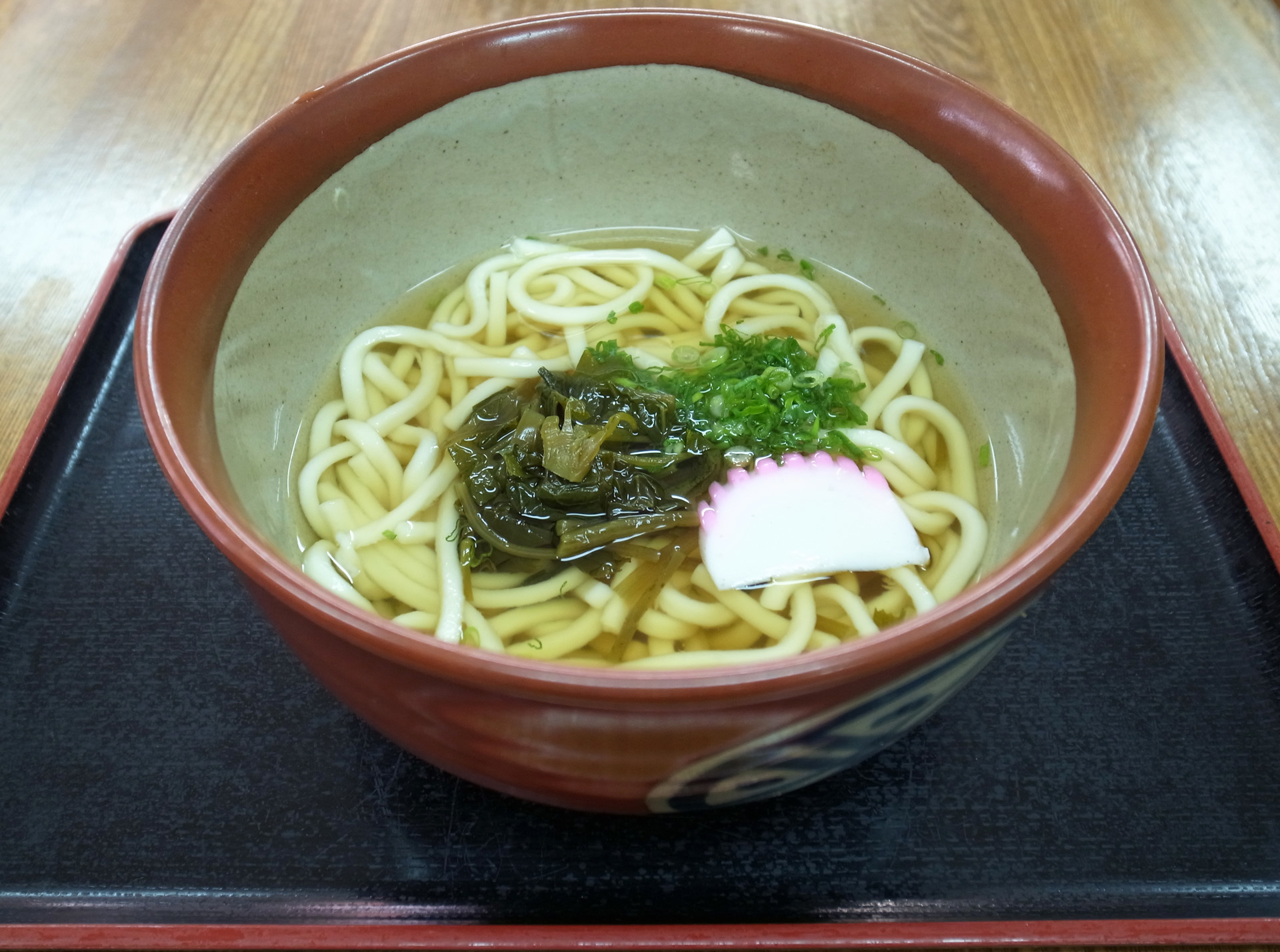 わさびうどん （鴎外村ふる里）